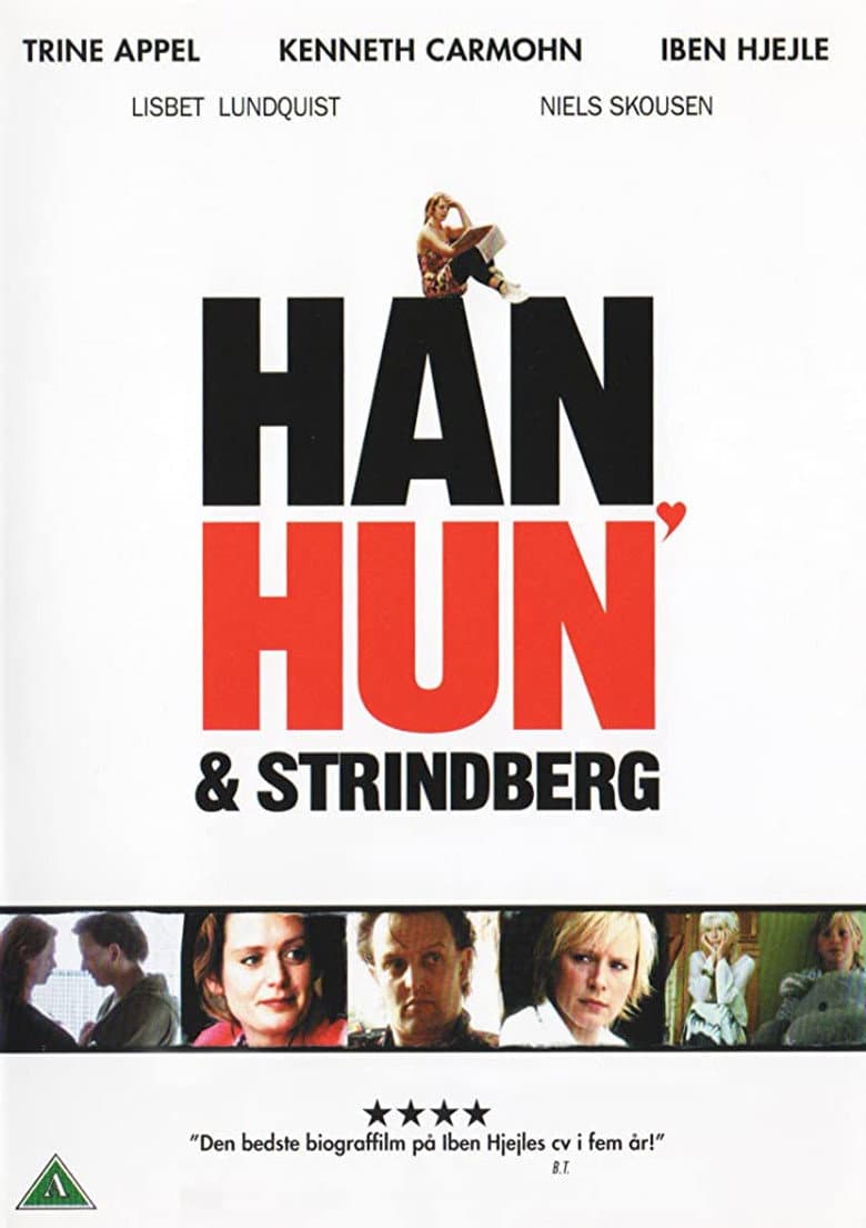Han, hun og Strindberg poster