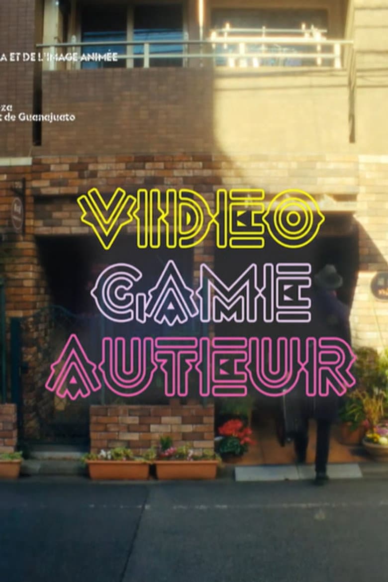 Video Game Auteur poster