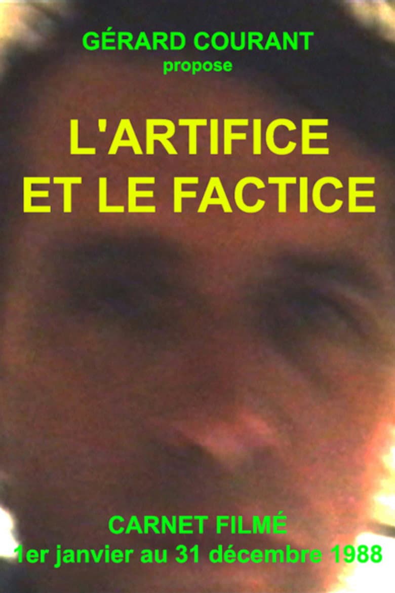 L'Artifice et le factice poster