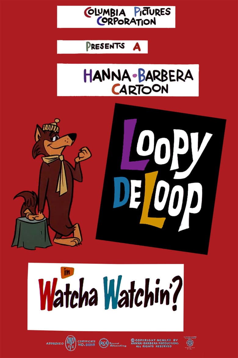 Watcha Watchin'? poster