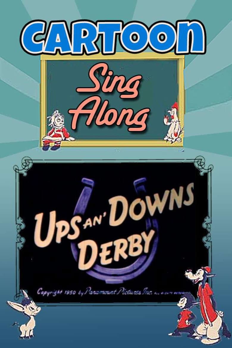 Ups an' Downs Derby poster