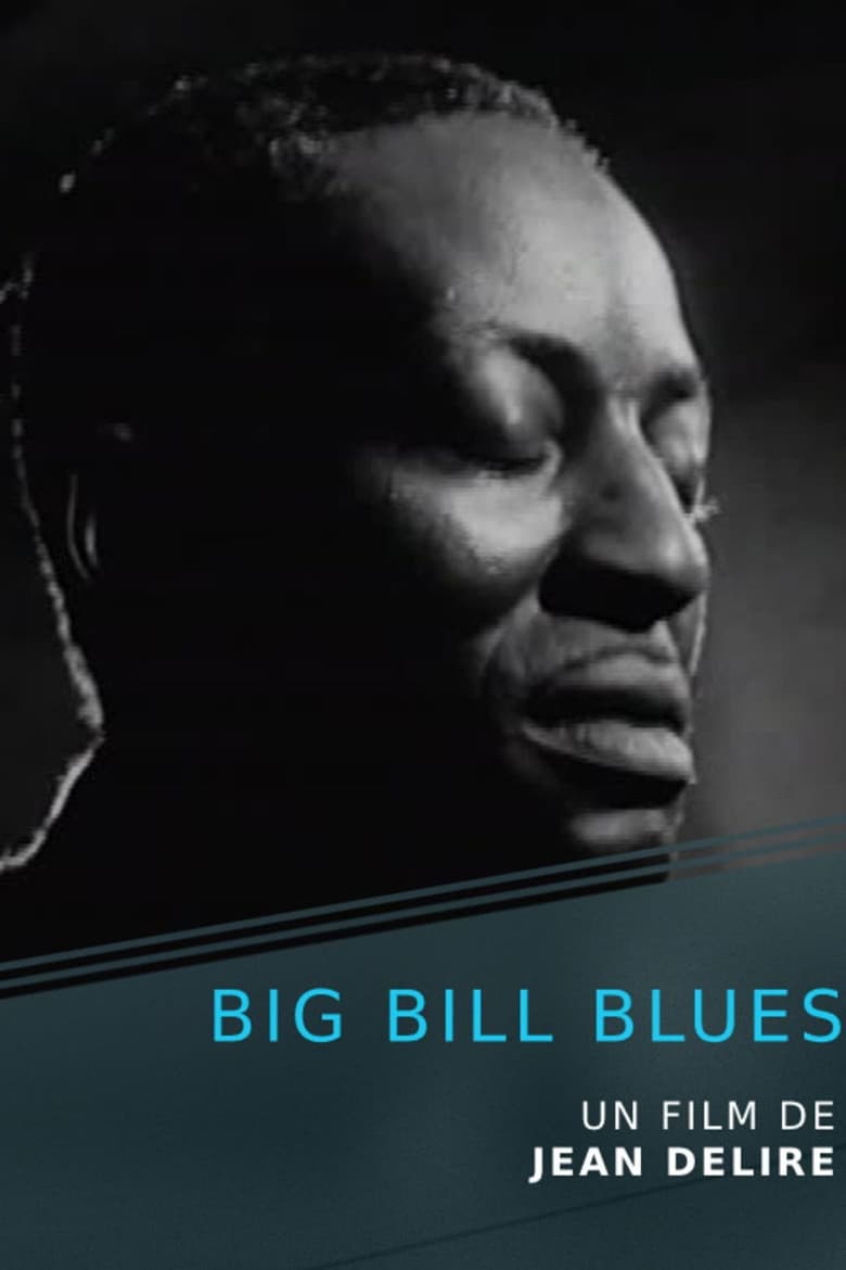 Big Bill Blues poster
