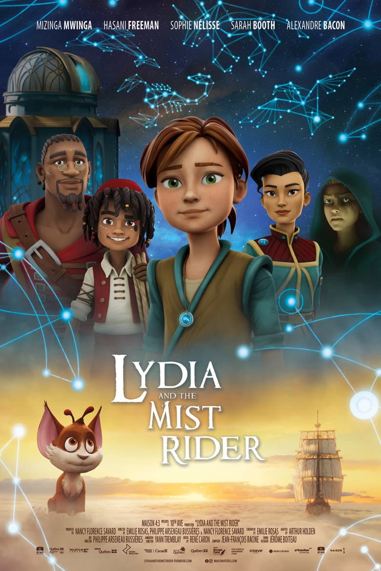 Lydia and the Mist Rider poster