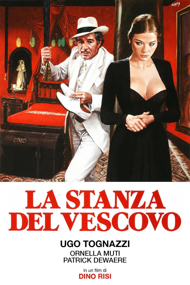 The Bishop's Bedroom poster