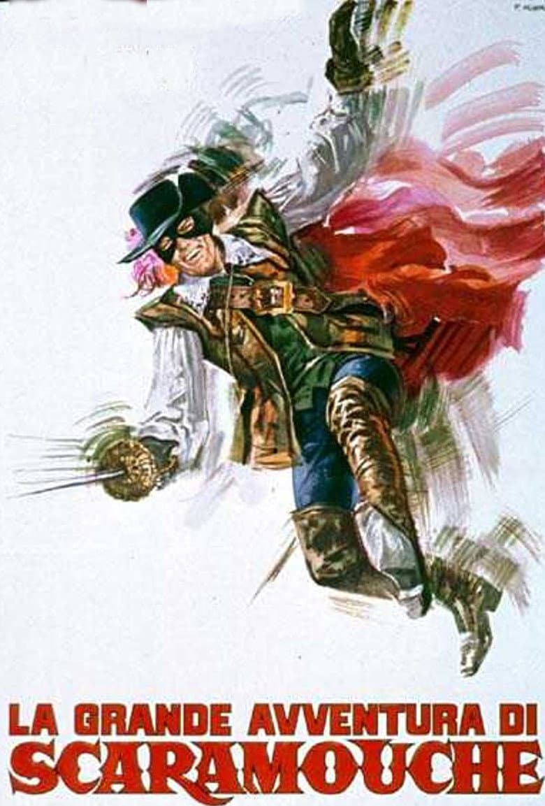 La grande avventura di Scaramouche poster