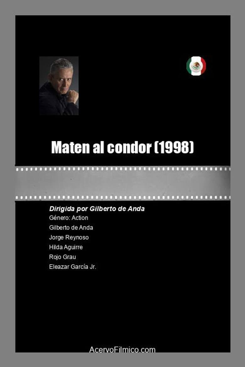 Maten al condor poster