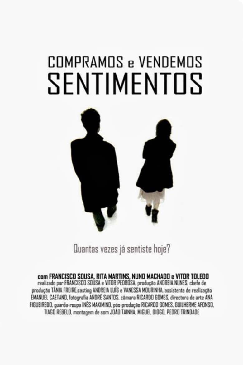 Compramos e Vendemos Sentimentos poster