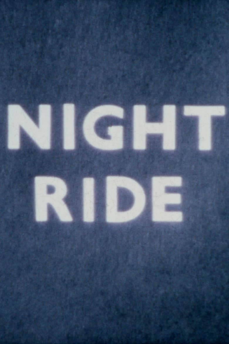 Night Ride poster