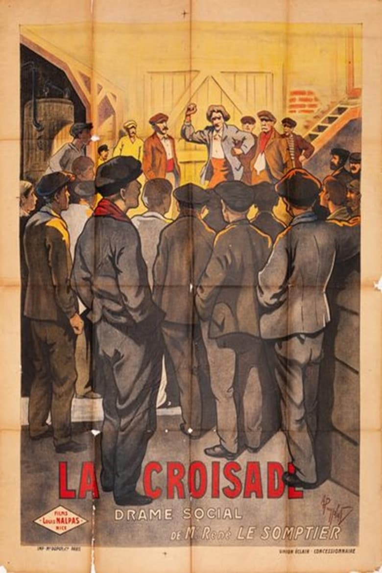 La croisade poster