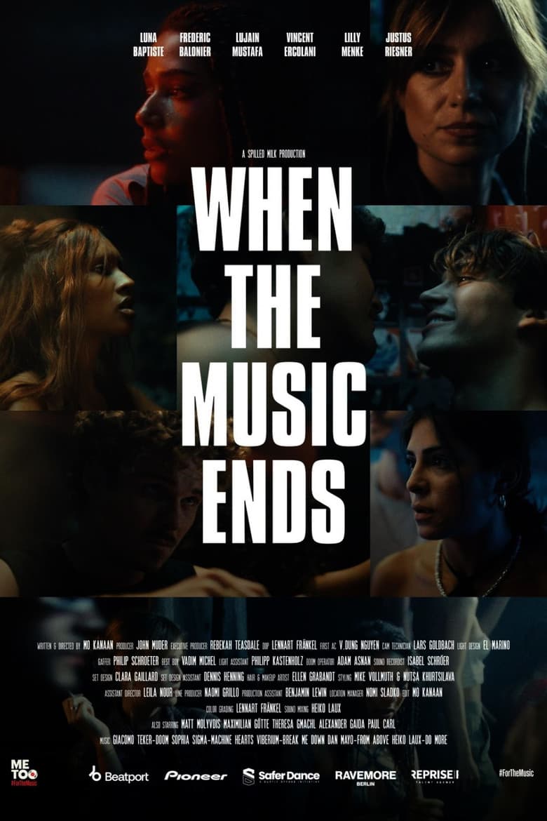When the Music Ends poster