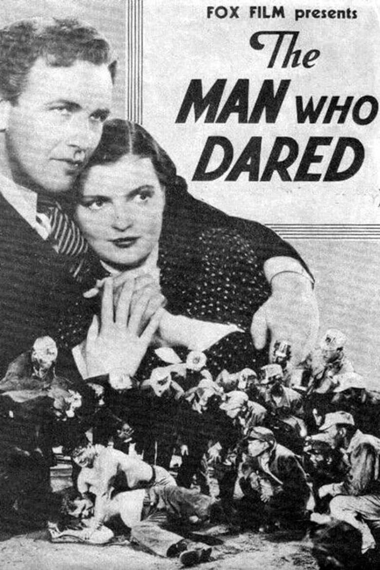 The Man Who Dared poster