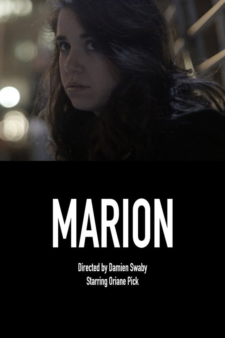 Marion: Homeless or Hopeless poster