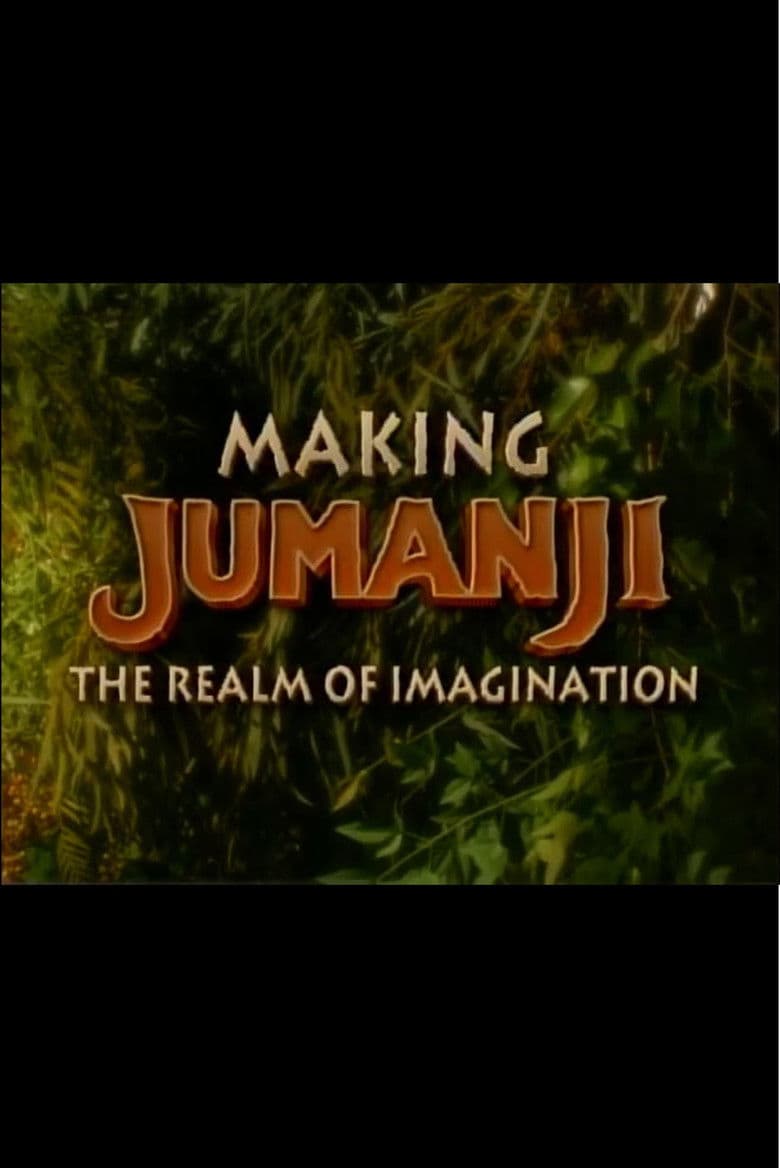 Making Jumanji: The Realm of Imagination poster