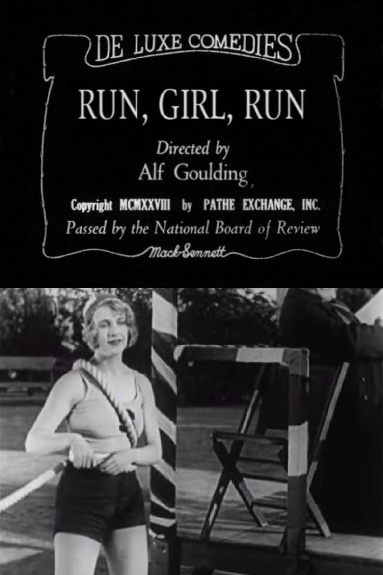 Run, Girl, Run poster