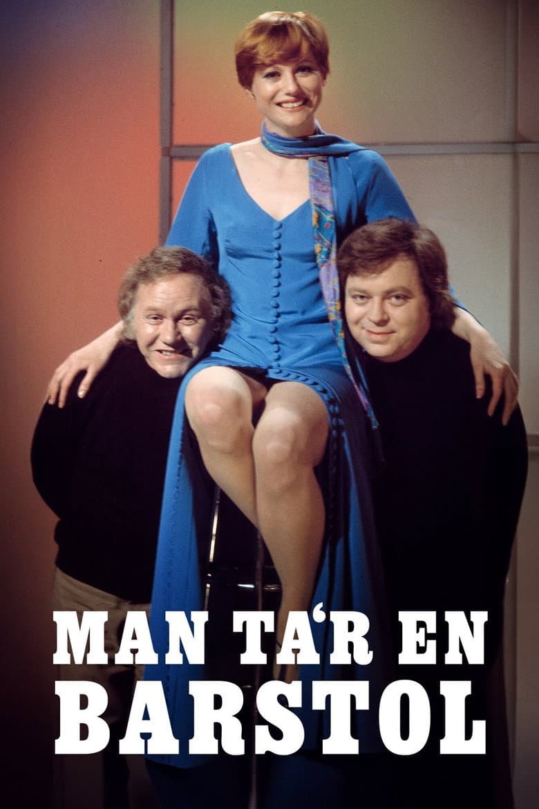Man tager en barstol ... poster