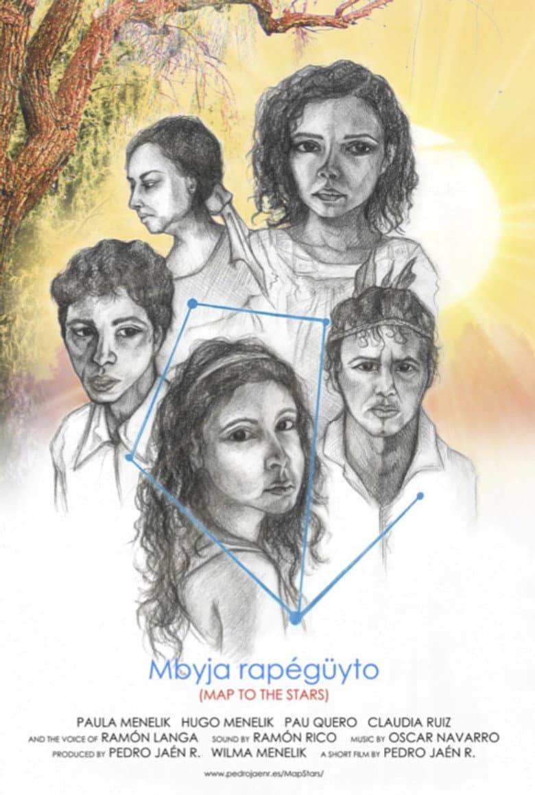 Map to the Stars poster