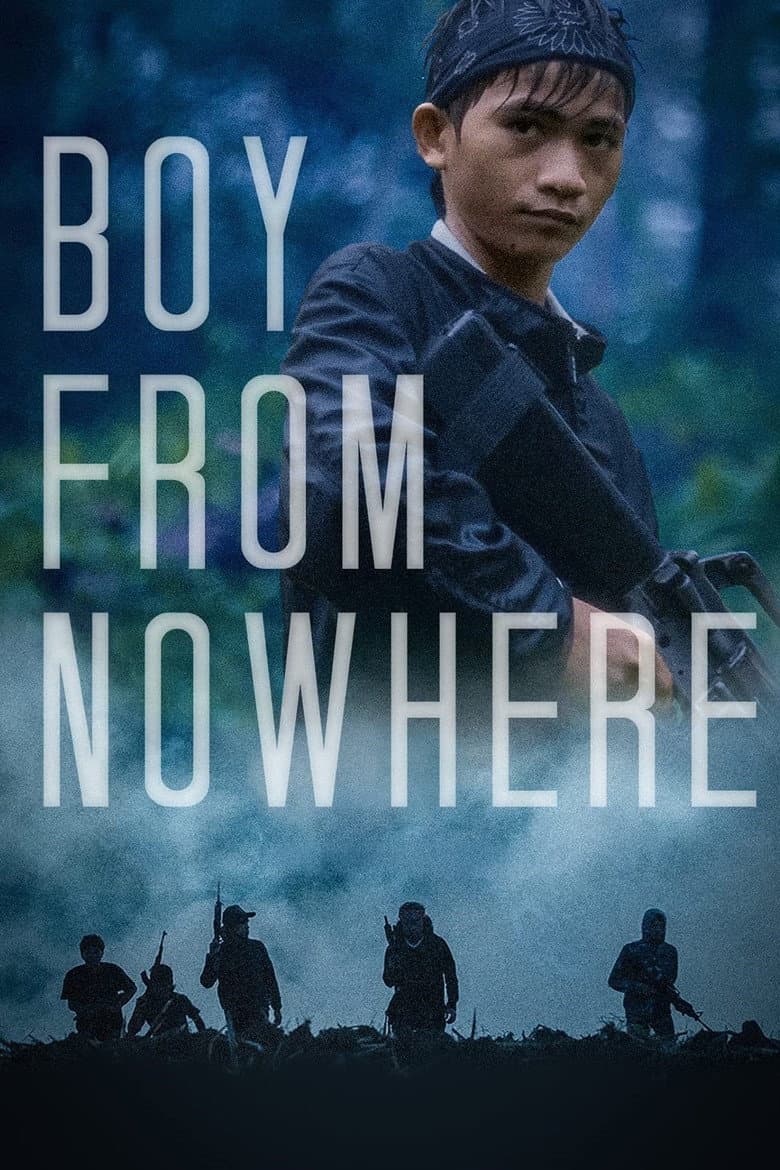Boy From Nowhere poster