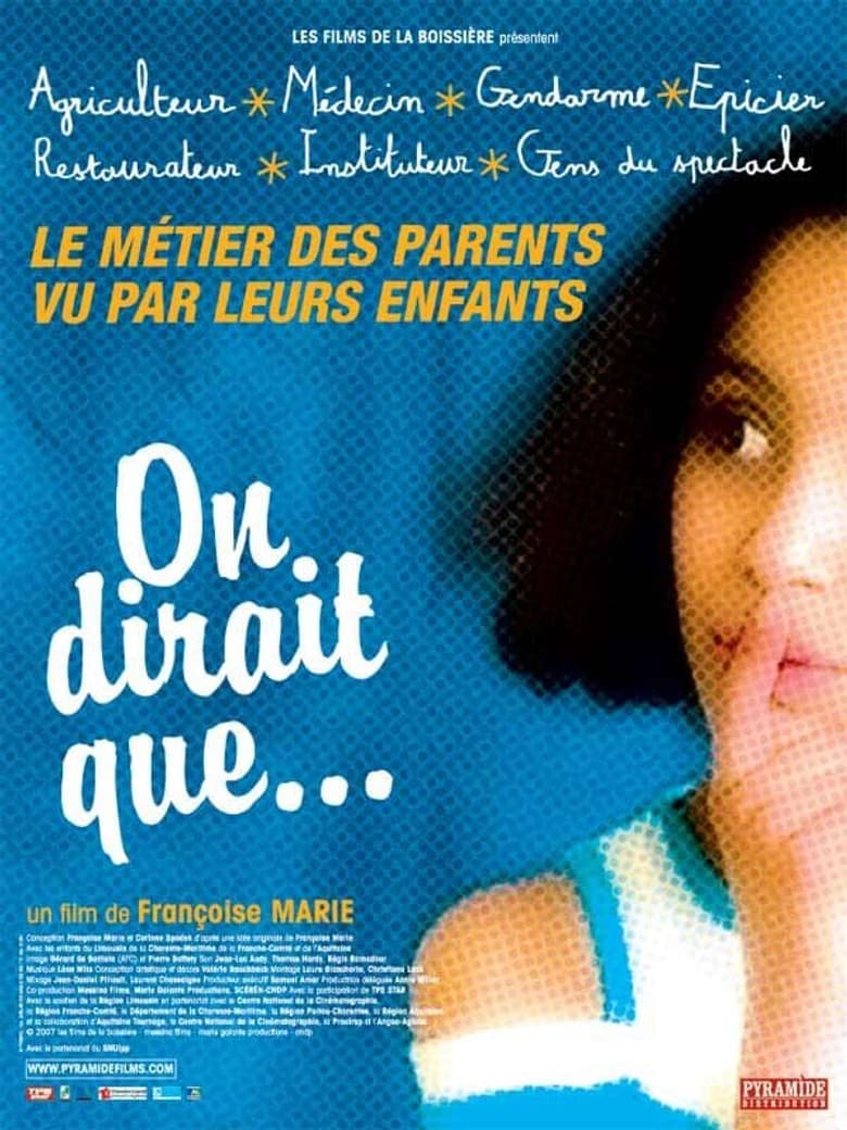 On dirait que... poster