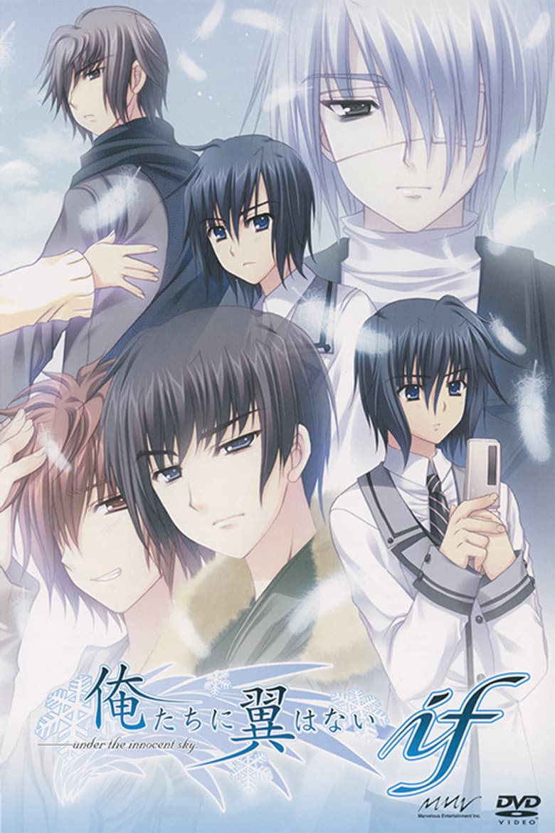 Oretachi ni Tsubasa wa Nai: Hadairo Ritsu Kyuuwari Zou!? poster