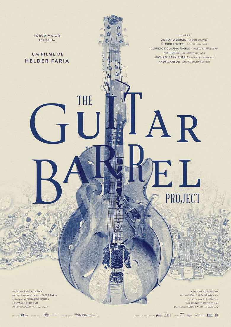 The Guitar Barrel Project poster