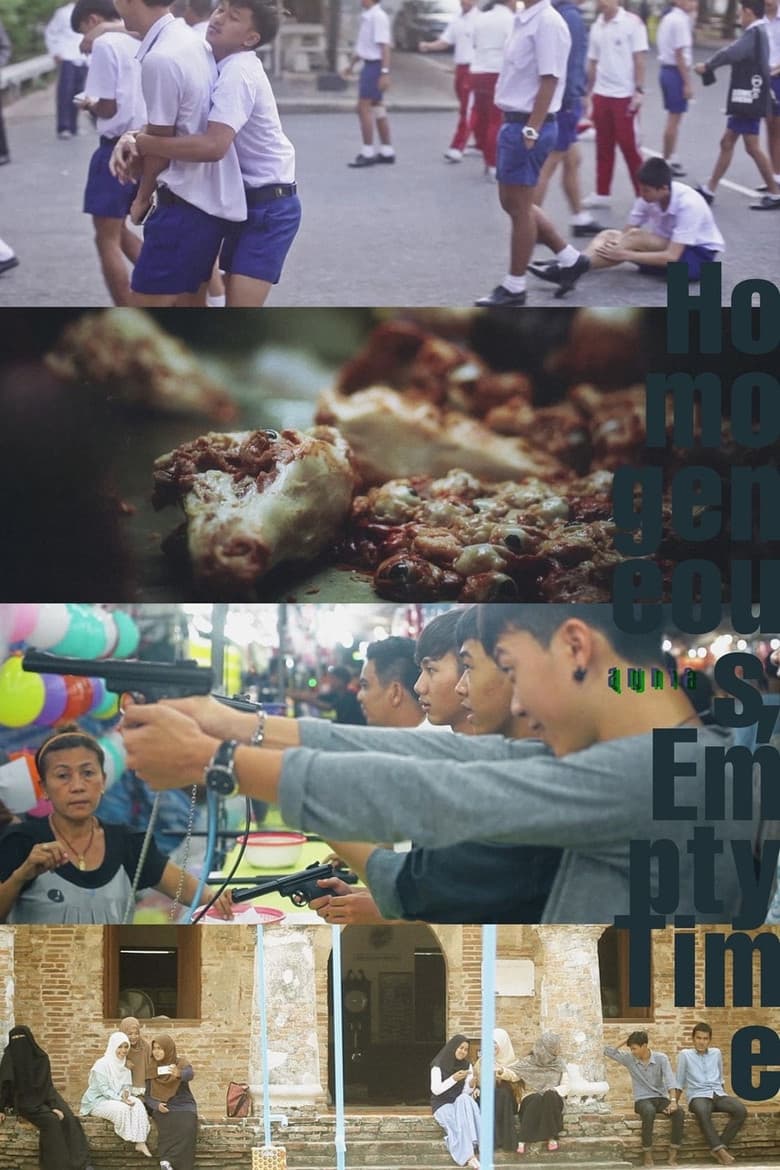 Homogeneous, Empty Time poster