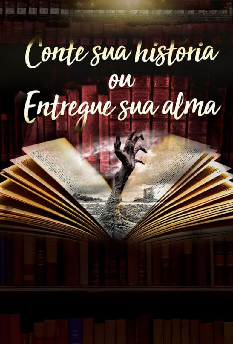 Tell me your story or give me your soul poster