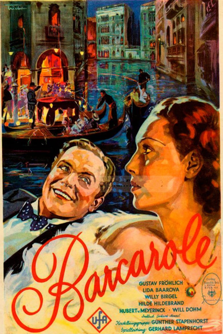 Barcarole poster