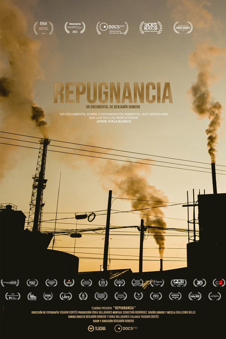 Repugnance poster