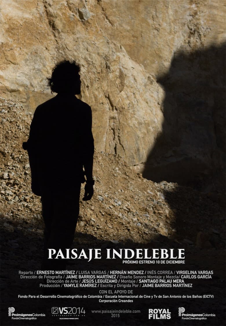 Paisaje indeleble poster