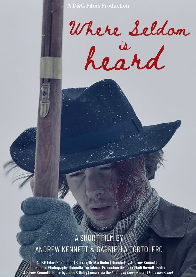 Where Seldom is Heard poster