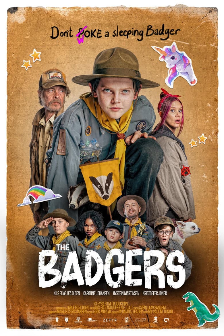 The Badgers poster