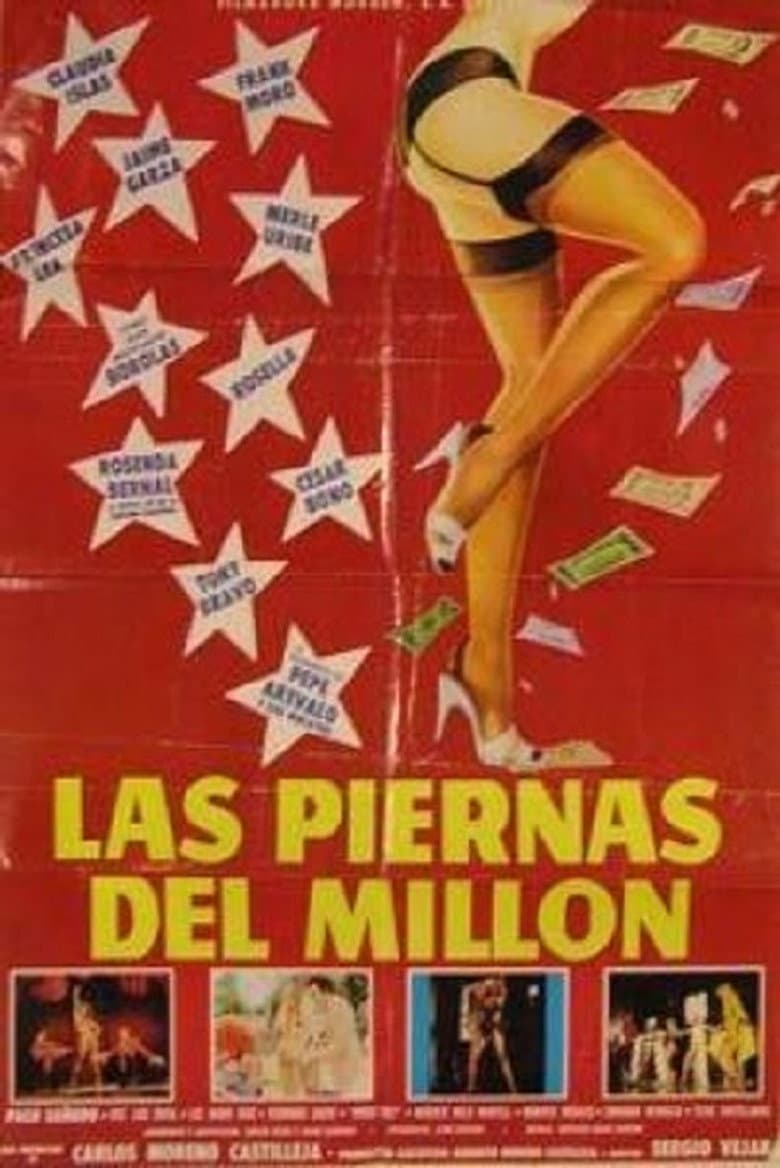Las piernas del millón poster