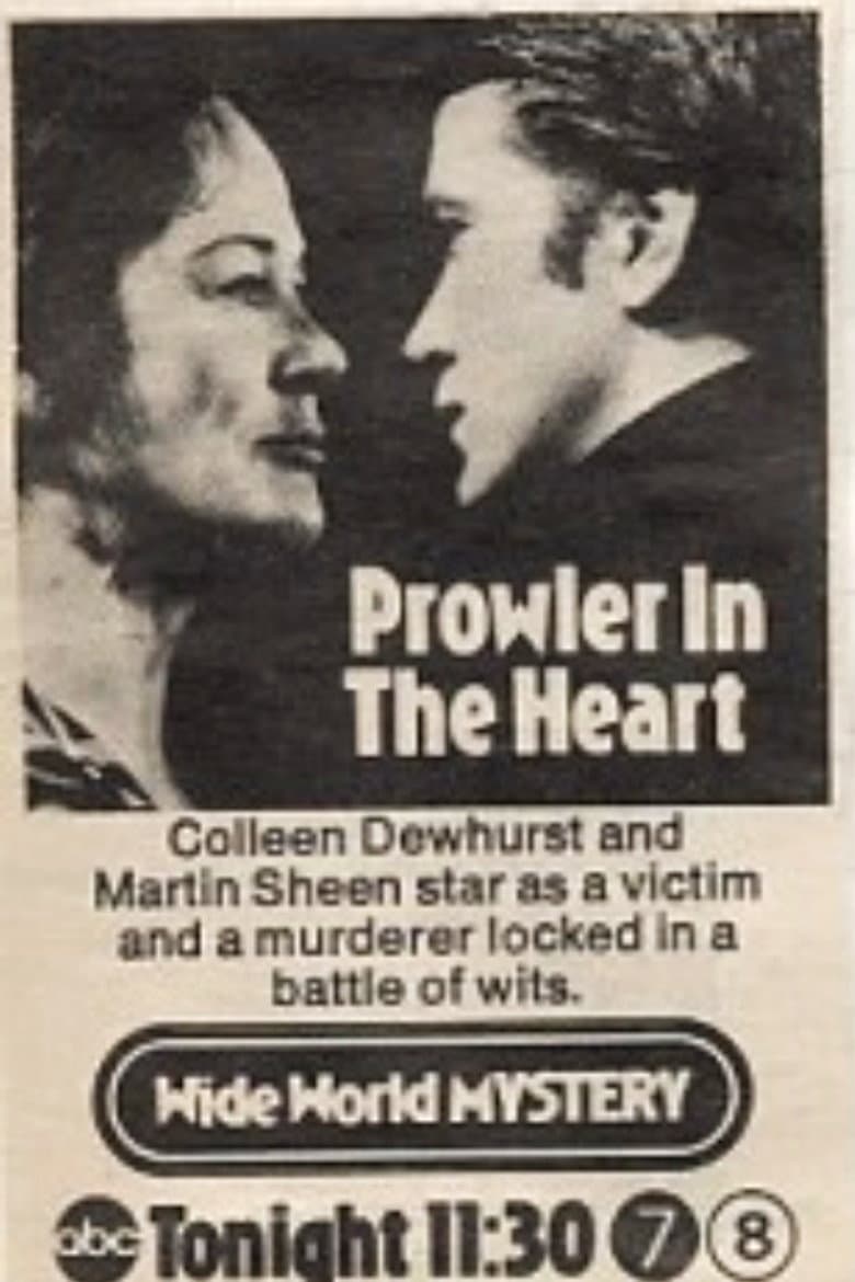 A Prowler in the Heart poster