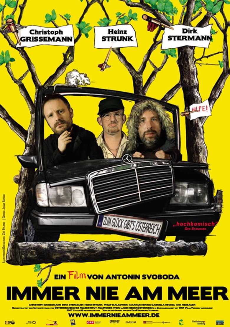 Forever Never Anywhere poster