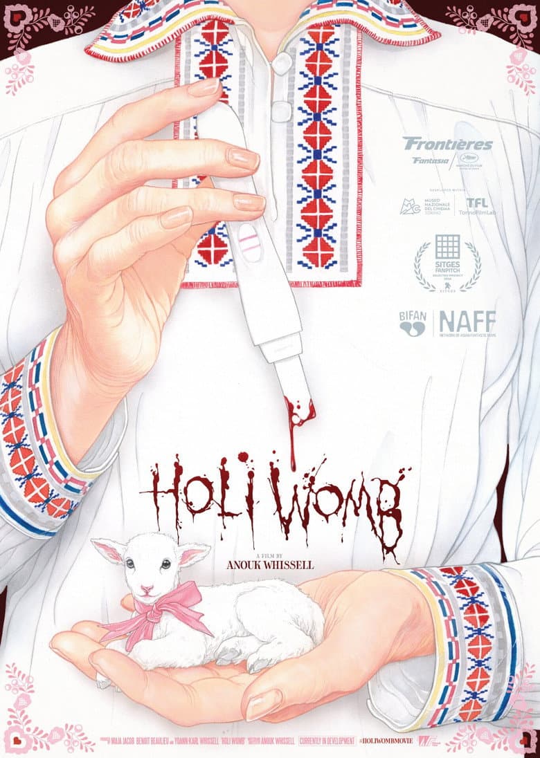 Holi Womb poster