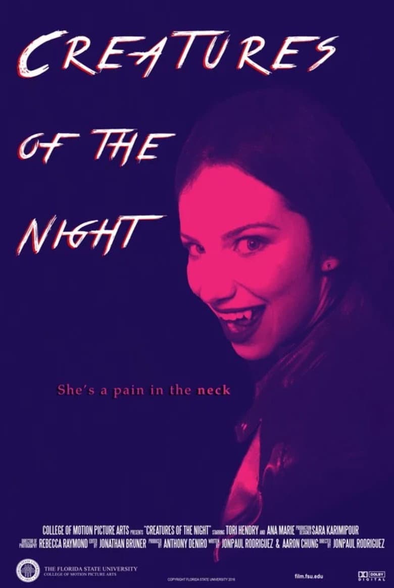 Creatures of the Night poster