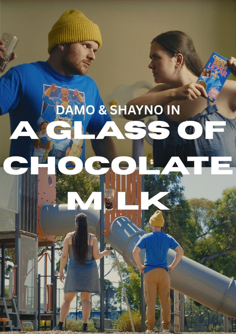 A Glass of Chocolate Milk poster