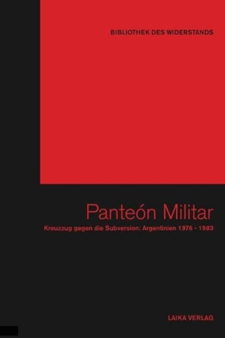Panteón militar poster