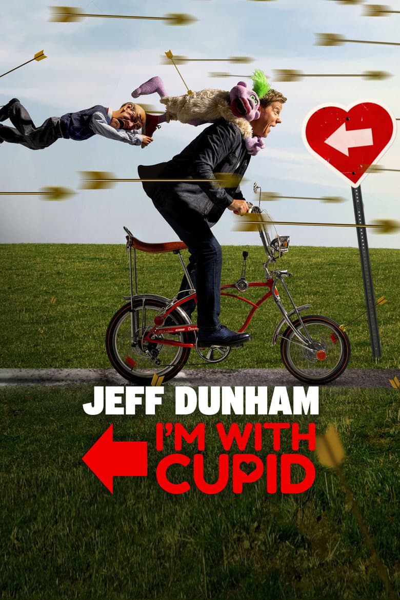 Jeff Dunham: I'm with Cupid poster