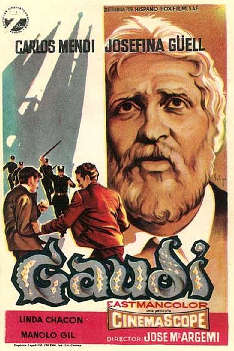 Gaudí poster