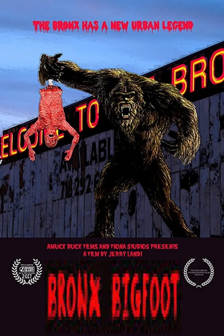 Bronx Bigfoot poster