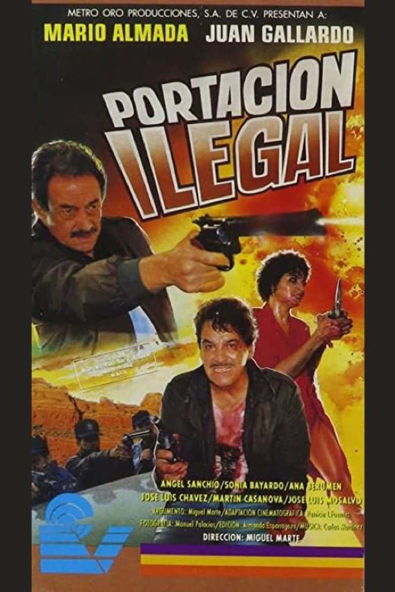 Portación ilegal poster
