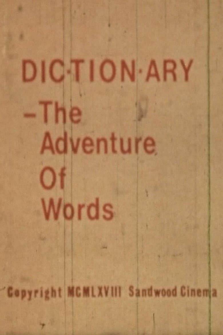 Dictionary: The Adventure of Words poster