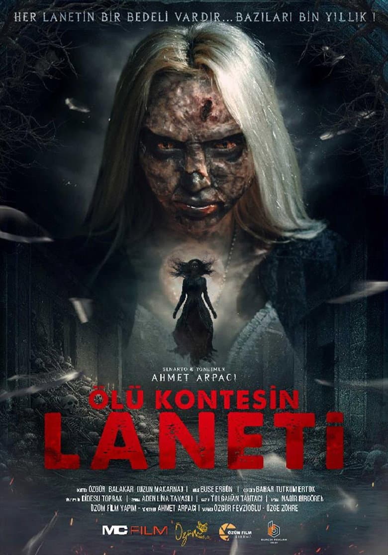Cursed of the Dead Countess poster