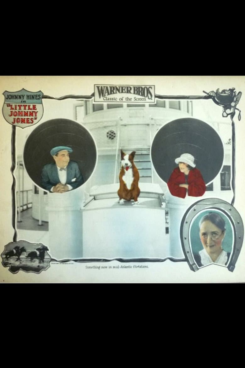 Little Johnny Jones poster