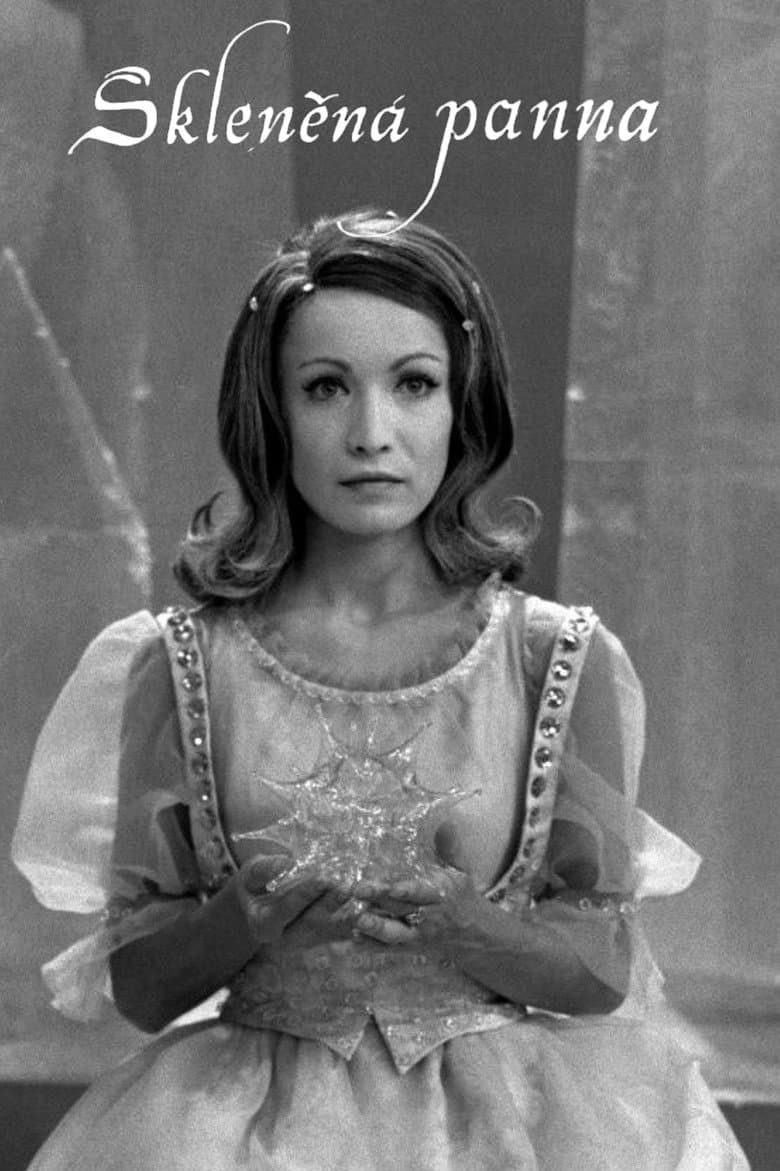 Skleněná panna poster