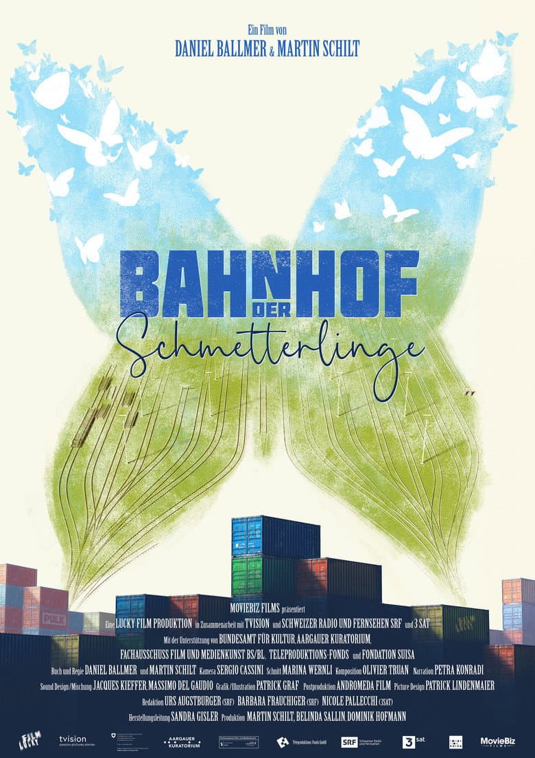 Station of the Butterflies poster