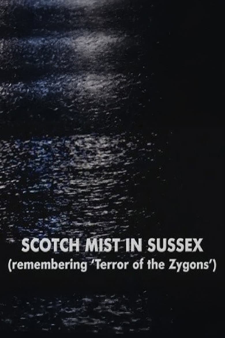 Scotch Mist in Sussex poster
