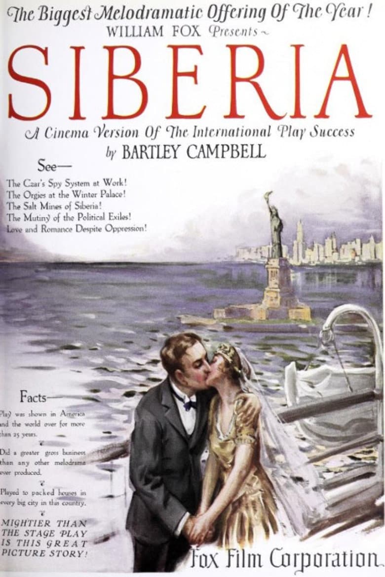 Siberia poster