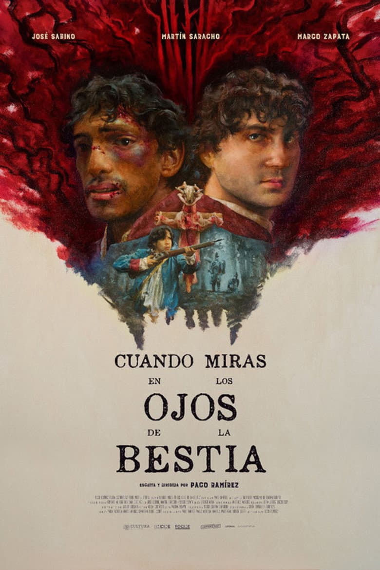 When You Look Into The Eyes Of The Beast poster